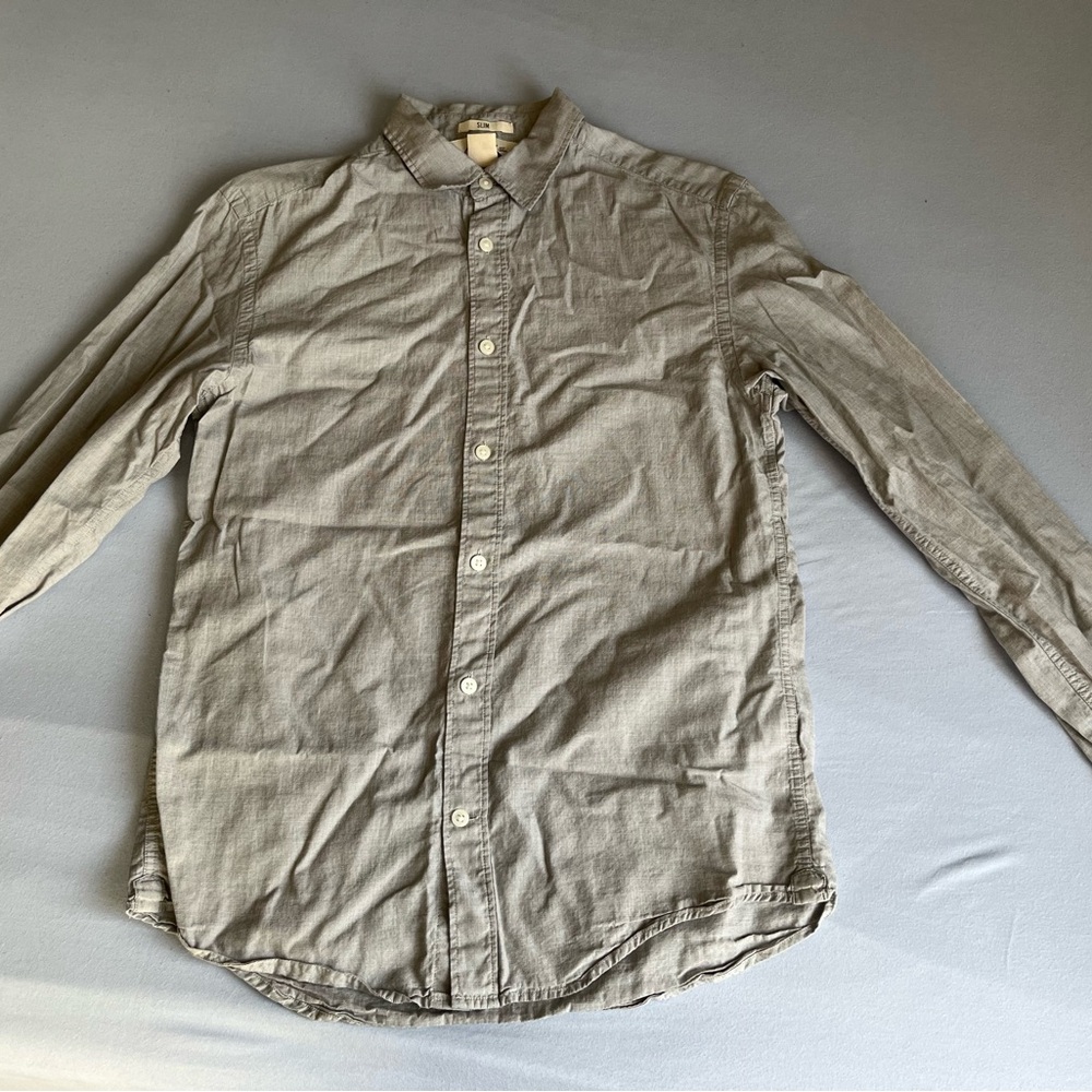 Men’s H&M slim dress up shirt